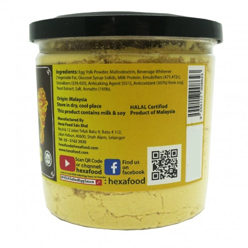 Salted Egg Sauce Premix 140g Ingredients 1000pxl-01-700x700